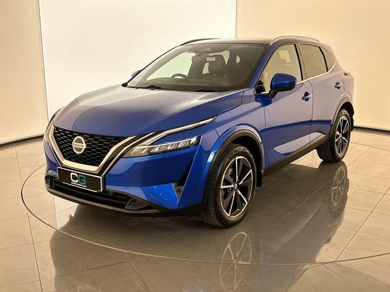 Nissan Qashqai 1.3 Dig-t Mhev Tekna Euro 6 Ss SJ71UCE Blue #4