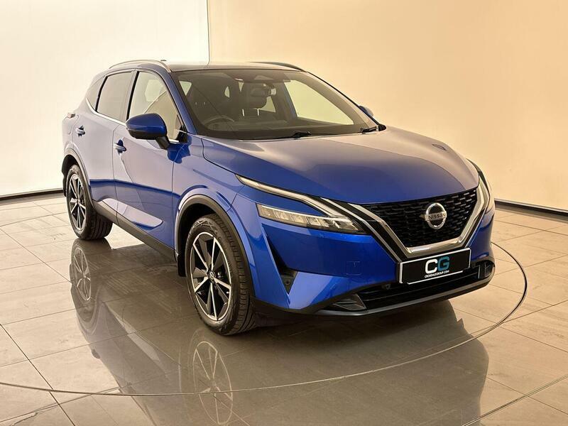 Nissan Qashqai 1.3 Dig-t Mhev Tekna Euro 6 Ss SJ71UCE Blue #2