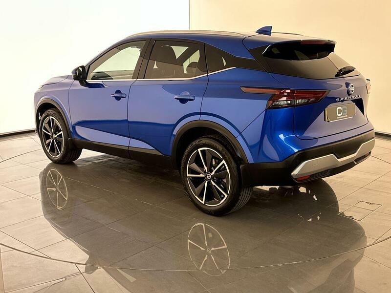 Nissan Qashqai 1.3 Dig-t Mhev Tekna Euro 6 Ss SJ71UCE Blue #6