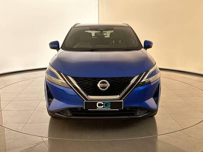 Nissan Qashqai 1.3 Dig-t Mhev Tekna Euro 6 Ss SJ71UCE Blue #3