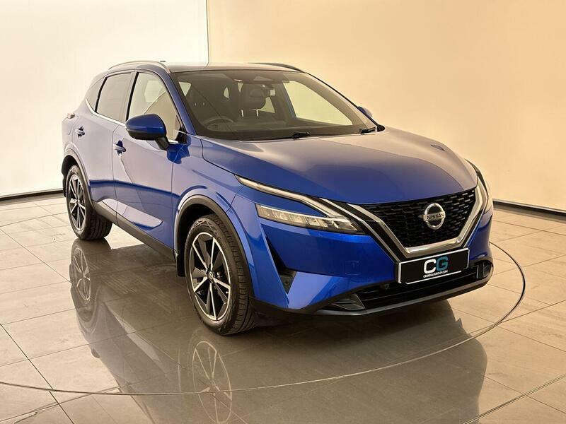 Nissan Qashqai 1.3 Dig-t Mhev Tekna Euro 6 Ss Blue
