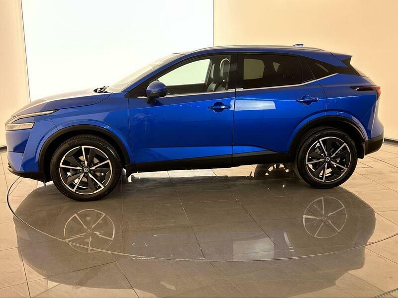 Nissan Qashqai 1.3 Dig-t Mhev Tekna Euro 6 Ss SJ71UCE Blue #5