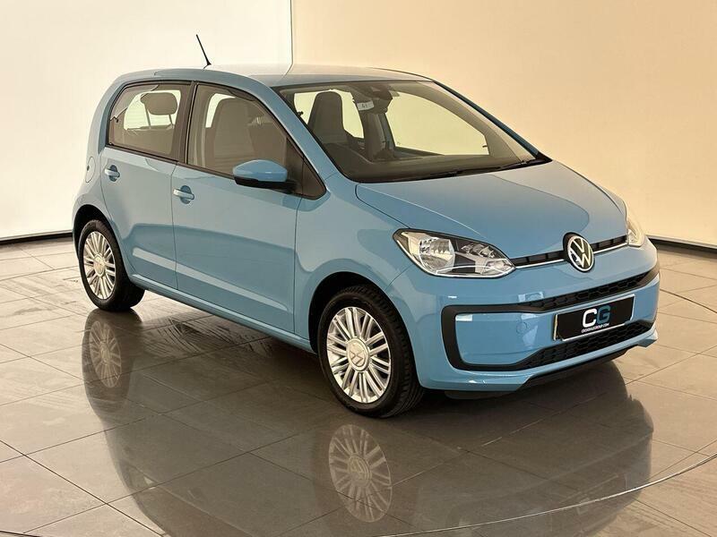 Volkswagen Up 1.0 Up Euro 6 Ss ND22EYV Blue #2