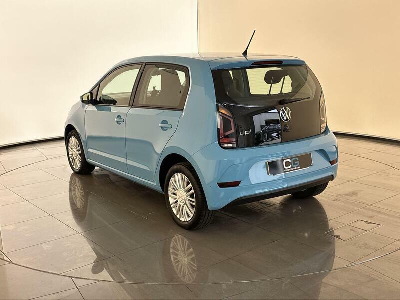 Volkswagen Up 1.0 Up Euro 6 Ss ND22EYV Blue #6