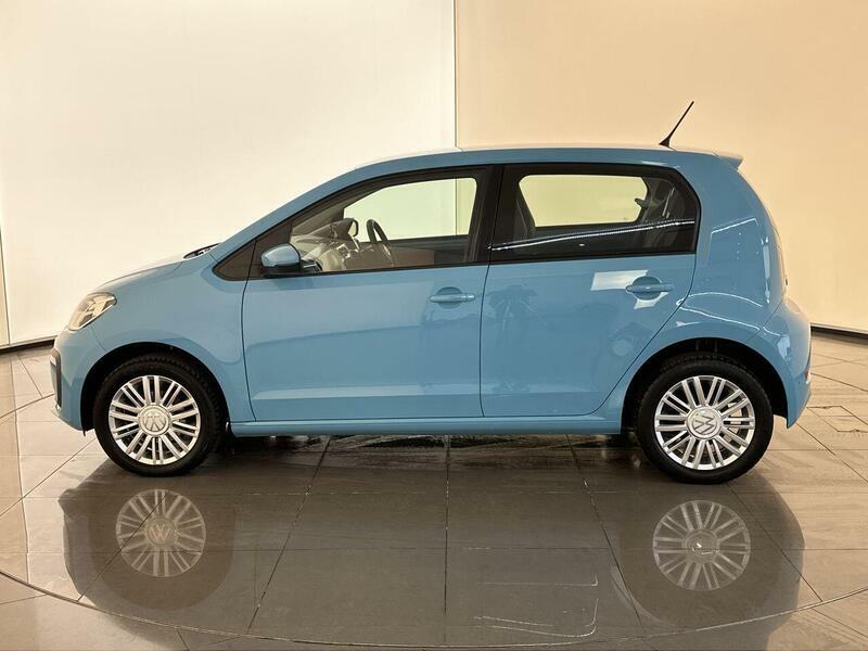 Volkswagen Up 1.0 Up Euro 6 Ss ND22EYV Blue #5