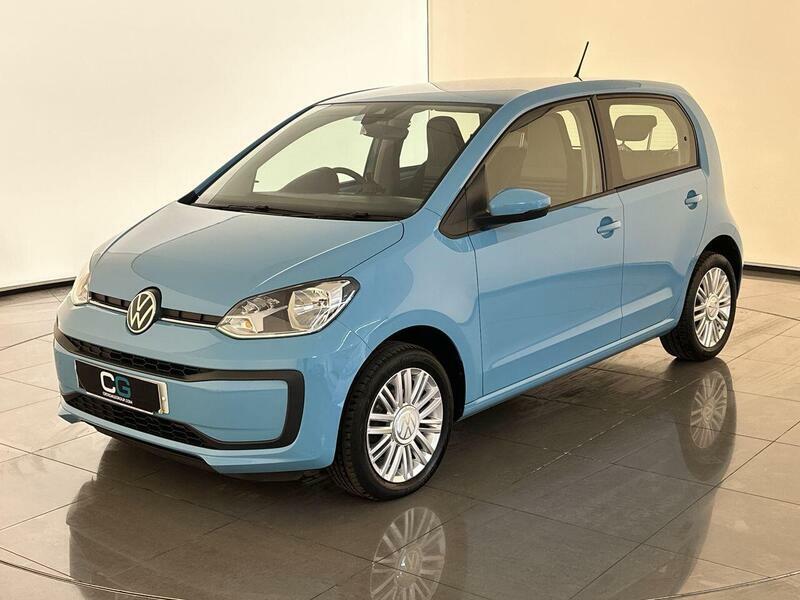 Volkswagen Up 1.0 Up Euro 6 Ss ND22EYV Blue #4