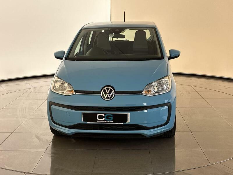 Volkswagen Up 1.0 Up Euro 6 Ss ND22EYV Blue #3