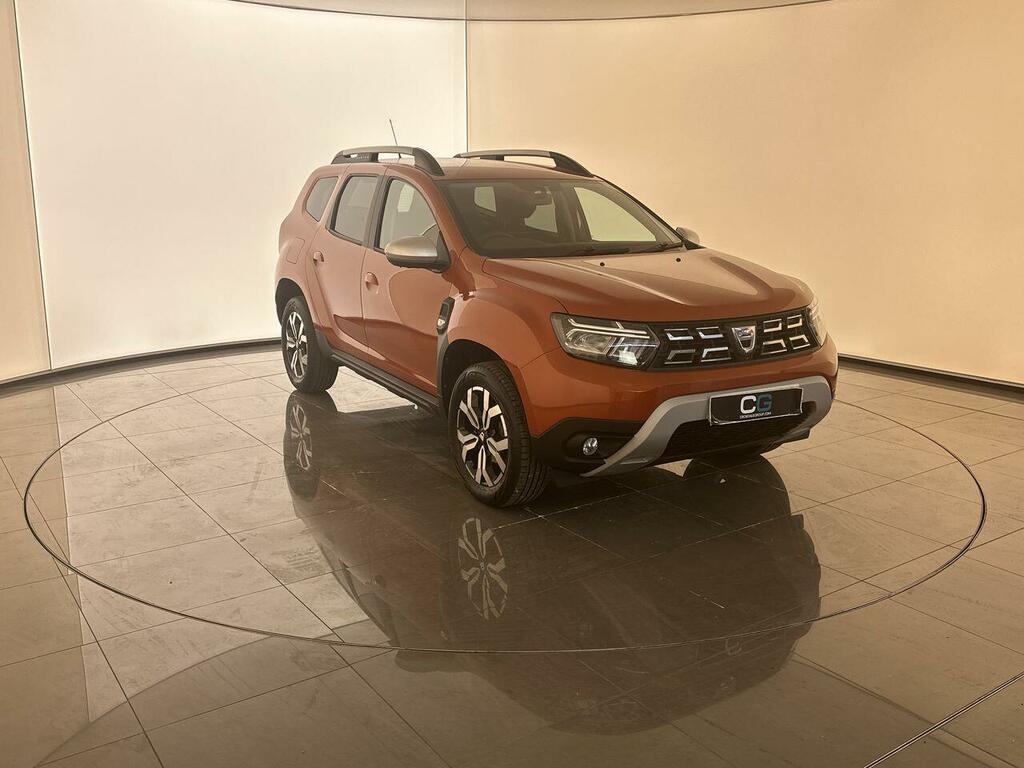 Dacia Duster 1.3 Tce Prestige Edc Euro 6 Ss Orange