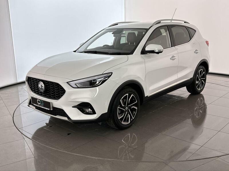MG ZS 1.0 T-gdi Exclusive Euro 6 NV22JNO White #4