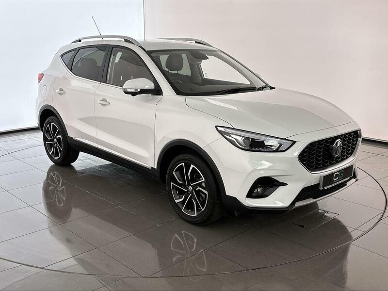 MG ZS 1.0 T-gdi Exclusive Euro 6 NV22JNO White #2