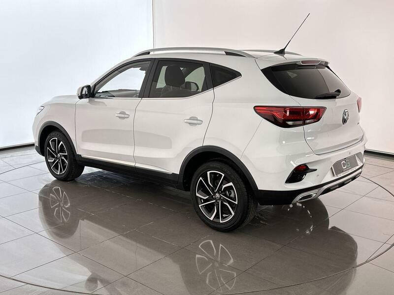 MG ZS 1.0 T-gdi Exclusive Euro 6 NV22JNO White #6