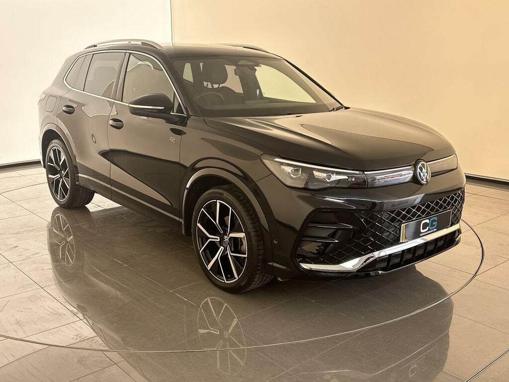 Volkswagen Tiguan 1.5 Etsi Mhev R-line Dsg Euro 6 Ss Black
