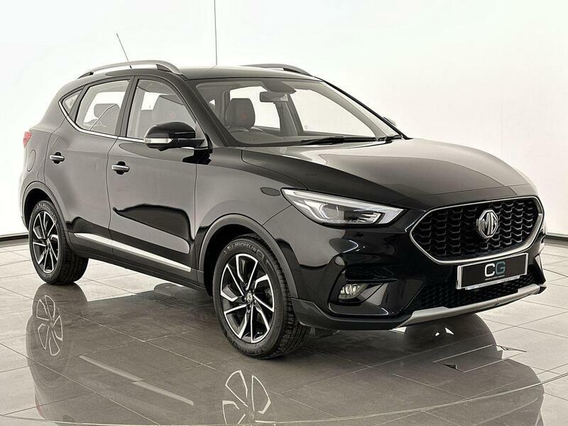 MG ZS 1.5 Vti-tech Exclusive Suv Euro Black