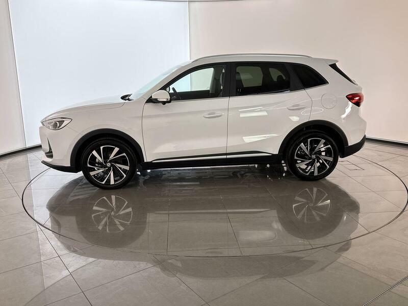 MG ZS 1.5 Hybrid Trophy Euro 6 Ss LA75MYX White #5