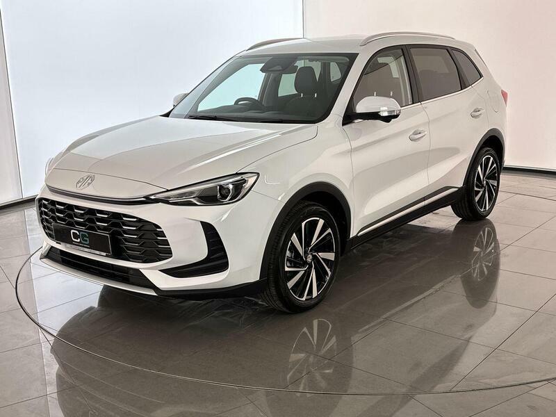 MG ZS 1.5 Hybrid Trophy Euro 6 Ss LA75MYX White #4