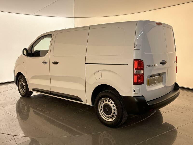 Citroen Dispatch 1.5 Bluehdi Enterprise M Mwb Euro 6 Ss 6Dr NV74ZXW White #6