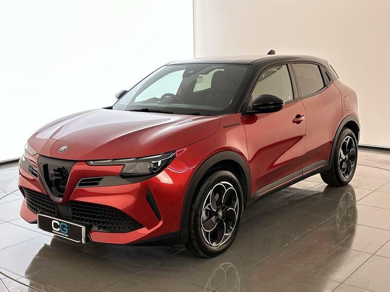 Alfa Romeo Junior 54Kwh Elettrica Speciale WX25HZR Red #3