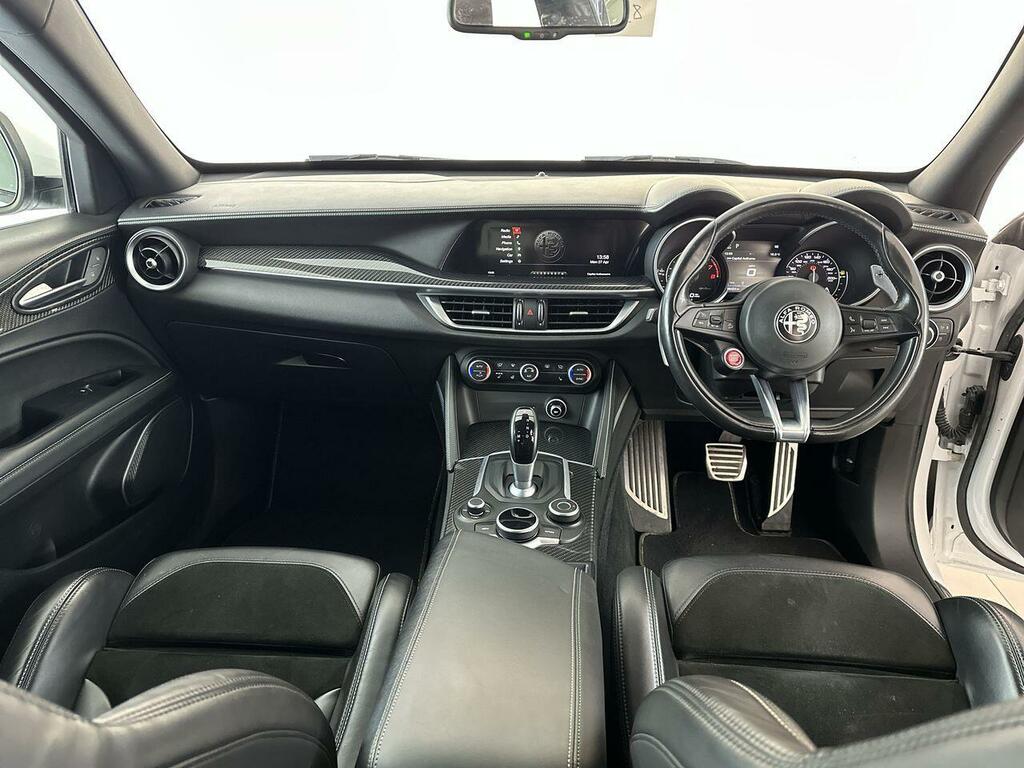 Alfa Romeo Stelvio 2.2 Td Nero Edizione Q4 Awd Euro 6 Ss Red #15