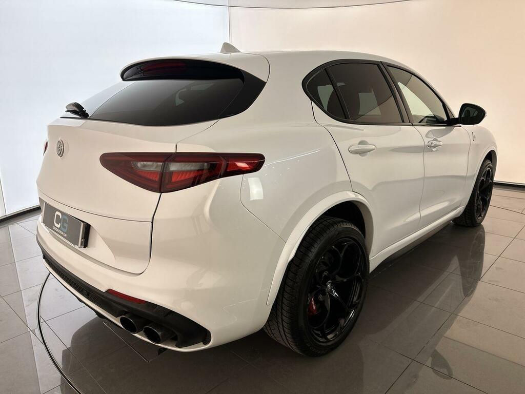 Alfa Romeo Stelvio 2.2 Td Nero Edizione Q4 Awd Euro 6 Ss Red #13