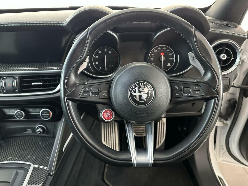Alfa Romeo Stelvio 2.2 Td Nero Edizione Q4 Awd Euro 6 Ss Red #35