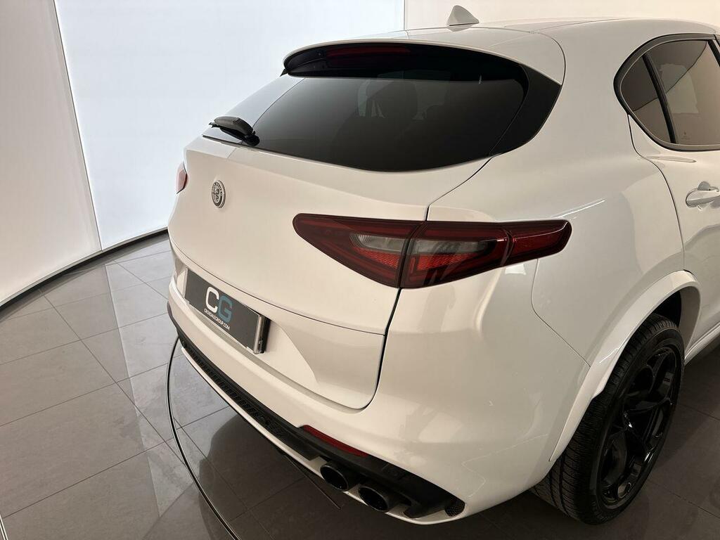 Alfa Romeo Stelvio 2.2 Td Nero Edizione Q4 Awd Euro 6 Ss Red #12