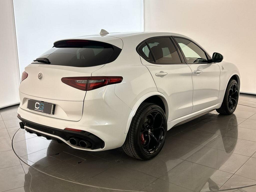 Alfa Romeo Stelvio 2.2 Td Nero Edizione Q4 Awd Euro 6 Ss Red #11