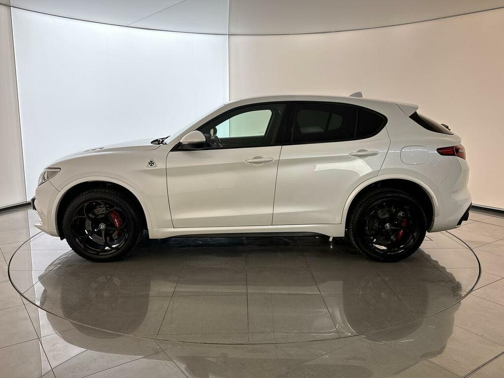 Alfa Romeo Stelvio 2.2 Td Nero Edizione Q4 Awd Euro 6 Ss Red #7