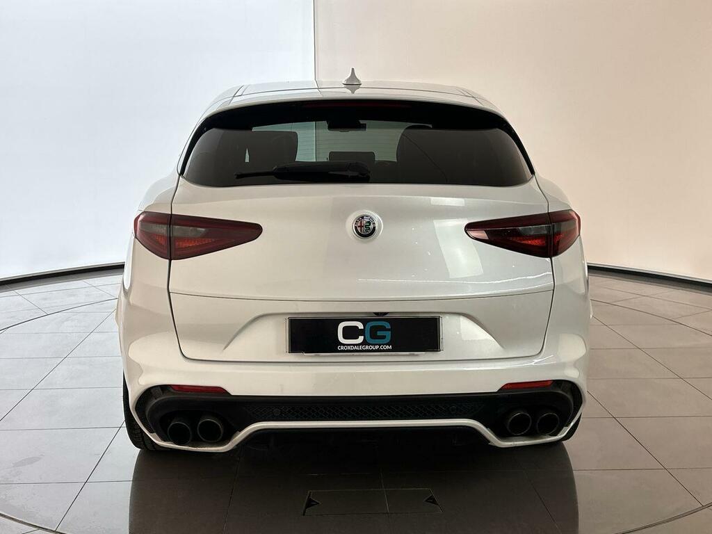 Alfa Romeo Stelvio 2.2 Td Nero Edizione Q4 Awd Euro 6 Ss Red #8