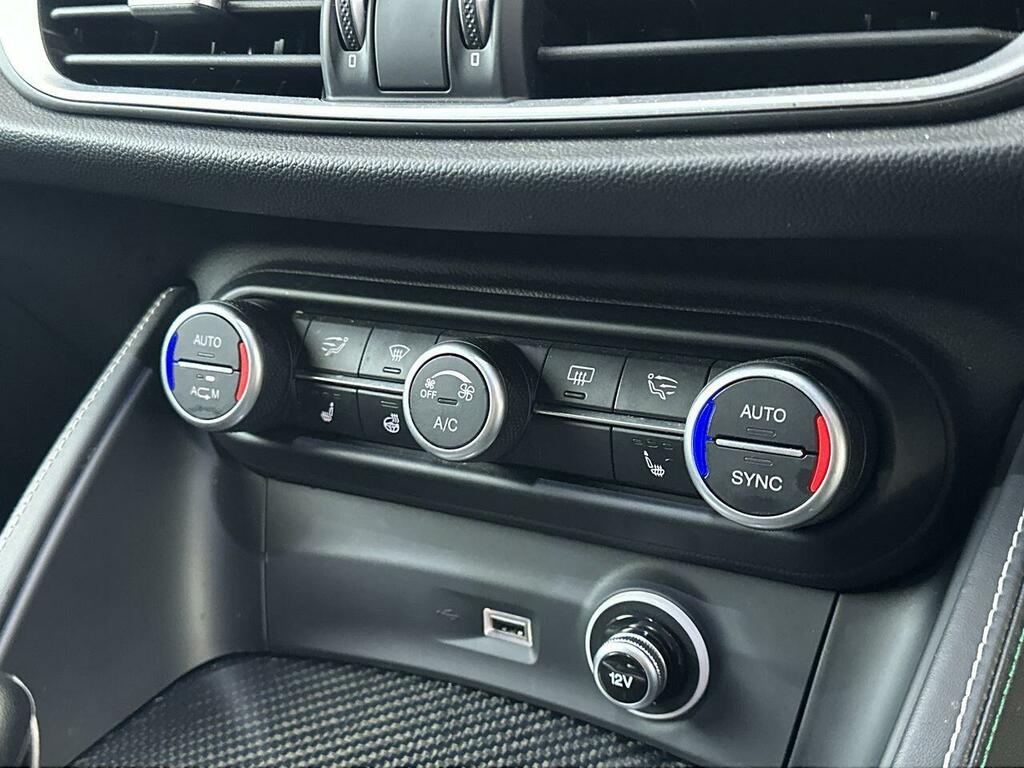 Alfa Romeo Stelvio 2.2 Td Nero Edizione Q4 Awd Euro 6 Ss Red #22