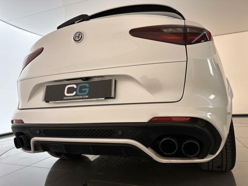 Alfa Romeo Stelvio 2.2 Td Nero Edizione Q4 Awd Euro 6 Ss Red #9