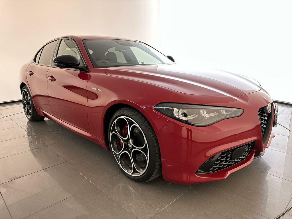 Alfa Romeo Giulia 2.0T Tributo Italiano Saloon Euro #7
