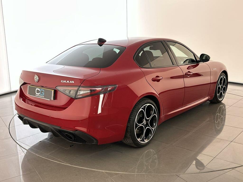 Alfa Romeo Giulia 2.0T Tributo Italiano Saloon Euro #8