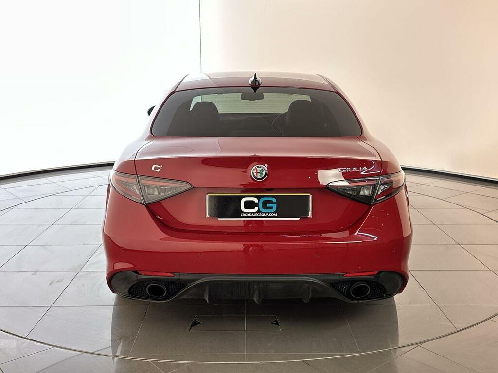 Alfa Romeo Giulia 2.0T Tributo Italiano Saloon Euro #11