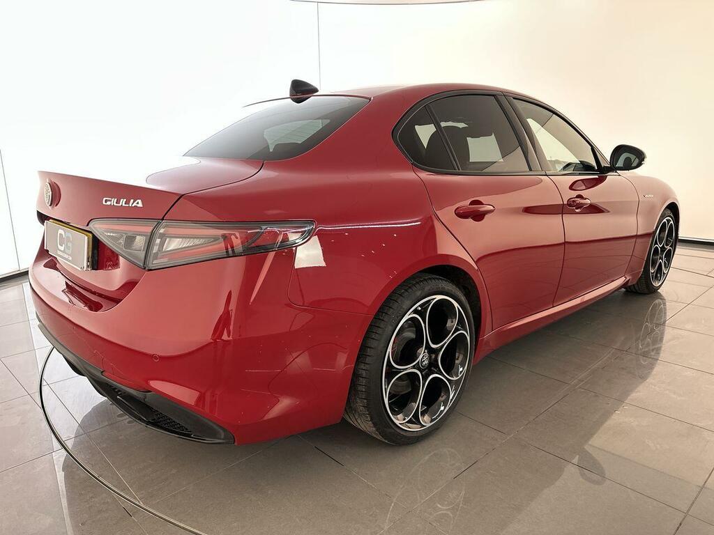 Alfa Romeo Giulia 2.0T Tributo Italiano Saloon Euro #13