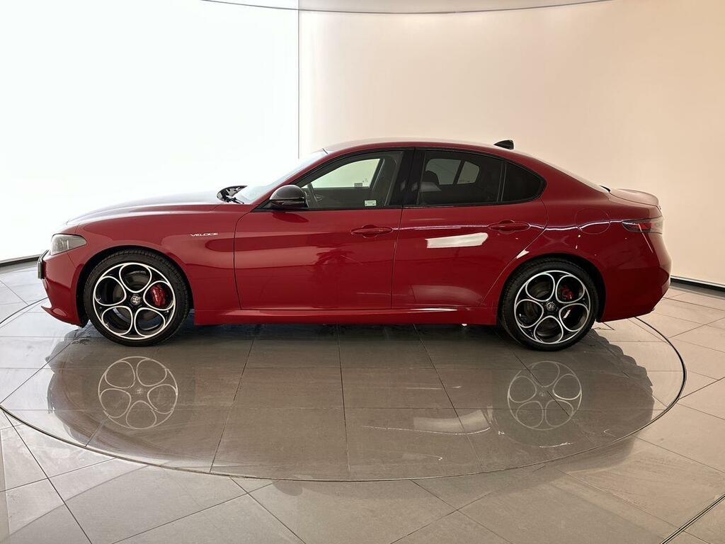 Alfa Romeo Giulia 2.0T Tributo Italiano Saloon Euro #10