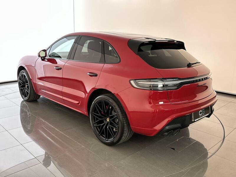 Porsche Macan 2.9T V6 Gts Pdk 4Wd Euro 6 Ss LV23OWK Red #4