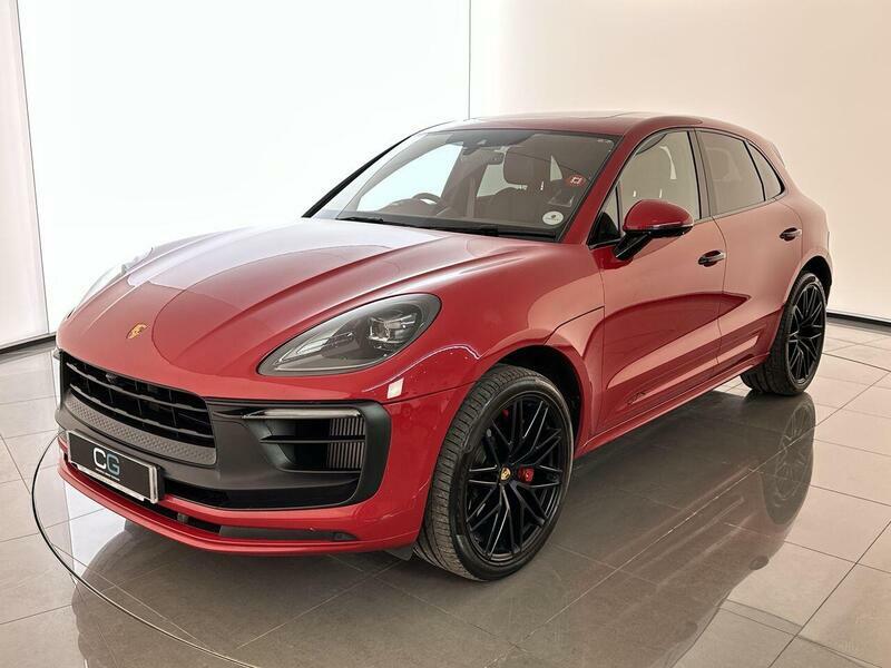 Porsche Macan 2.9T V6 Gts Pdk 4Wd Euro 6 Ss LV23OWK Red #3