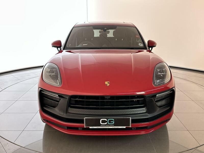 Porsche Macan 2.9T V6 Gts Pdk 4Wd Euro 6 Ss LV23OWK Red #2