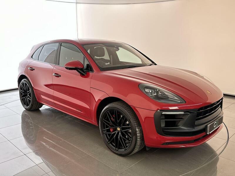 Porsche Macan 2.9T V6 Gts Pdk 4Wd Euro 6 Ss LV23OWK Red #5
