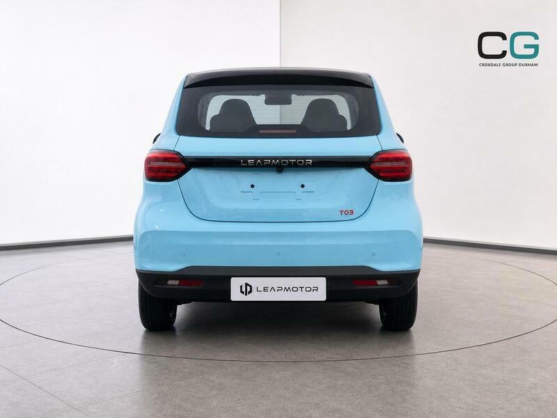 Leapmotor T03 37.3Kwh Auto 5dr Blue #5