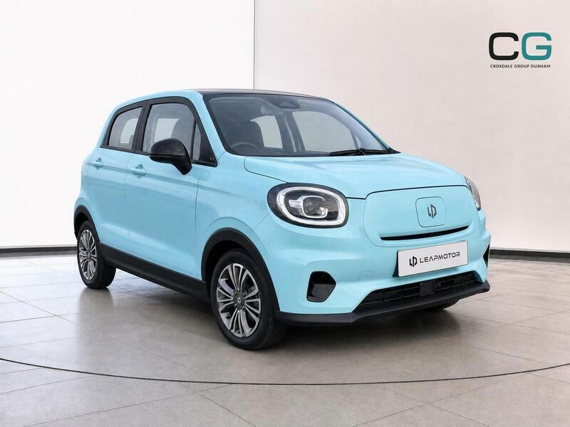 Leapmotor T03 37.3Kwh Auto 5dr Blue