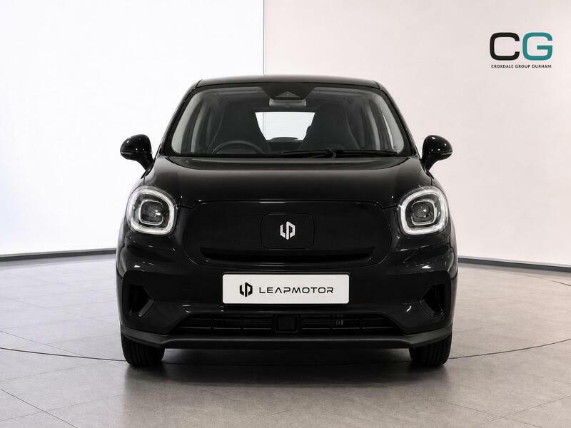 Leapmotor T03 37.3Kwh Auto 5dr Black #2