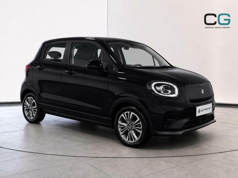 Leapmotor T03 37.3Kwh Auto 5dr Black