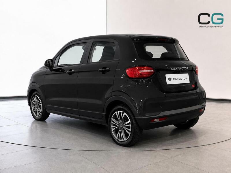 Leapmotor T03 37.3Kwh Auto 5dr Black #4