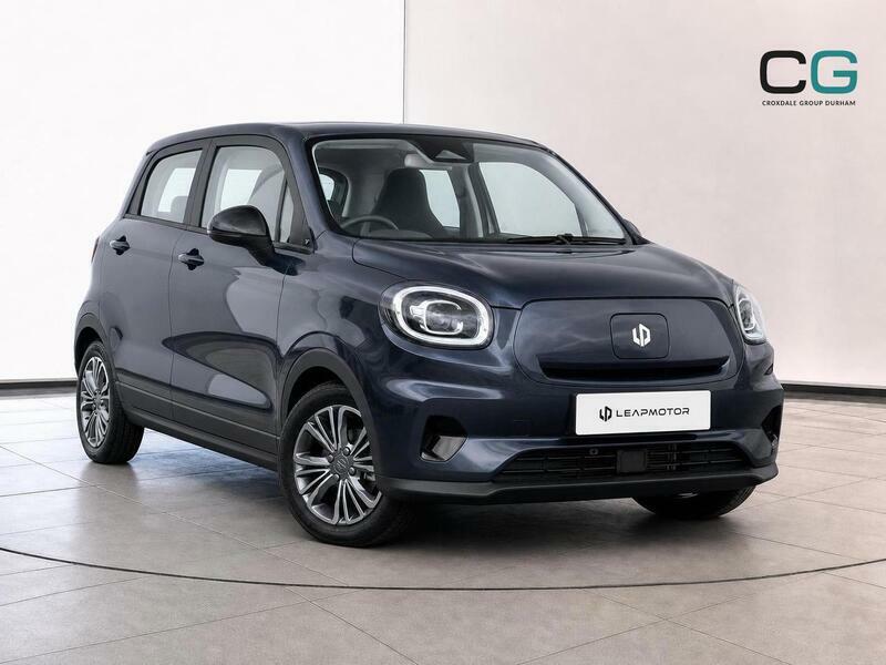 Leapmotor T03 37.3Kwh Auto 5dr Grey