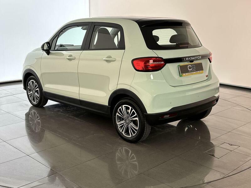 Leapmotor T03 37.3Kwh Auto 5dr Green #4