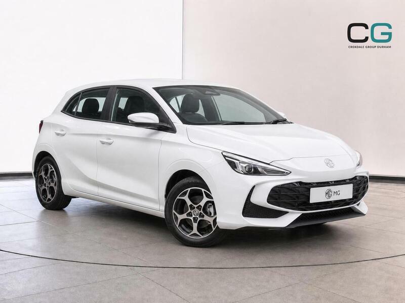 MG MG3 1.5 Se Euro 6 Ss White