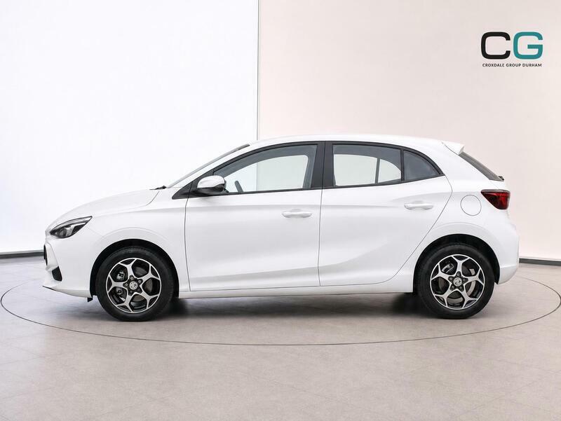 MG MG3 1.5 Se Euro 6 Ss White #3