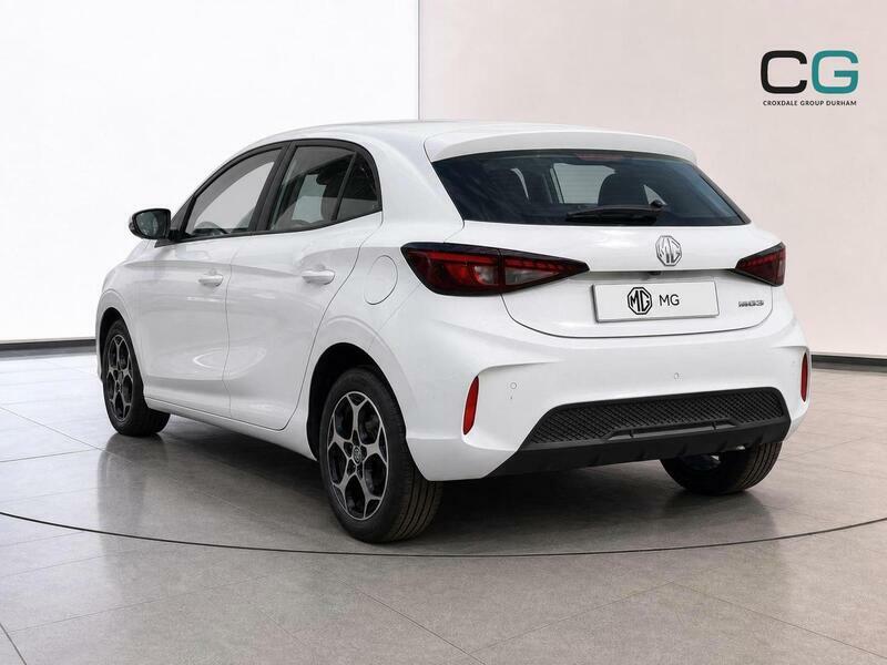 MG MG3 1.5 Se Euro 6 Ss White #4