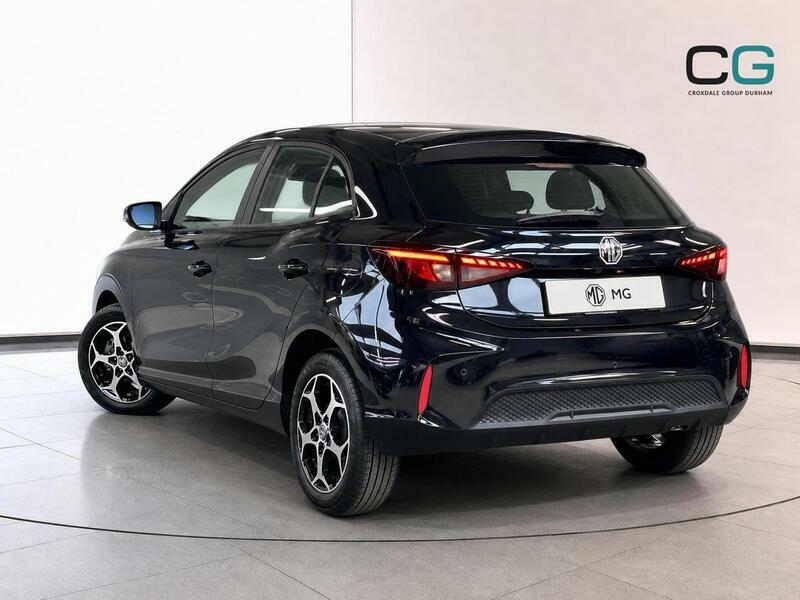 MG MG3 1.5 Se Euro 6 Ss Black #4